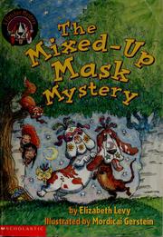 Cover of: The mixed-up mask mystery