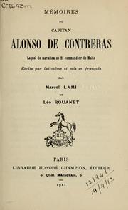 Cover of: Mémoires