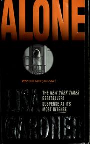 Alone by Lisa Gardner | Open Library