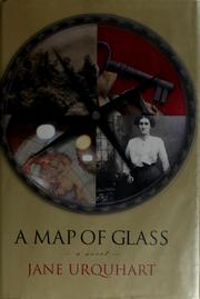 Cover of: A map of glass