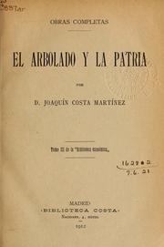 El arbolado y la patria by Joaquín Costa