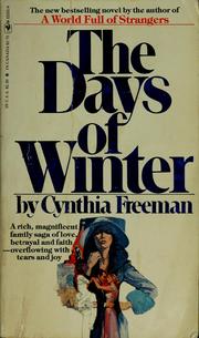 Cover of: The days of winter