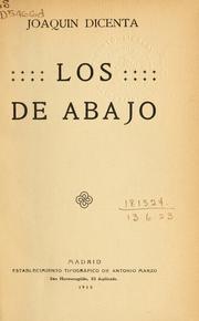 Cover of: Los de Abajo