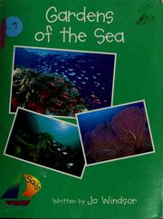 Cover of: Gardens of the sea