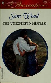 Cover of: The unexpected mistress