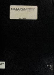 Cover of: A study of the monetary value of the master