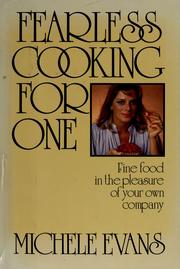Cover of: Fearless cooking for one