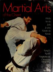 Cover of: Martial arts of the Orient