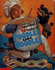 Cover of: Sometimes I wonder if poodles like noodles