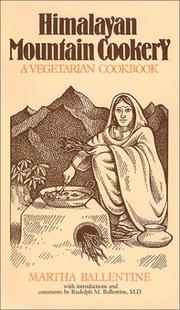 Himalayan Mountain cookery by Martha Ballentine