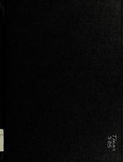 Cover of: A study of the effect of span and number of bays on economy of framing material in single story gabled structures utilizing articulated wedge-beam framing by William Stark Spangler, William Stark Spangler