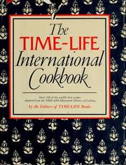 Cover of: The Time-Life international cookbook by Time-Life Books