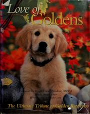 Cover of: Love of goldens