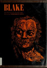 Cover of: Blake: a collection of critical essays.