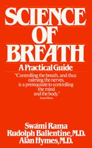 Cover of: Science of Breath: A Practical Guide