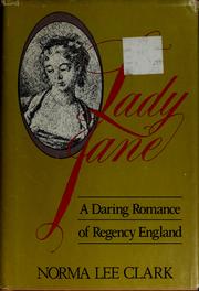 Cover of: Lady Jane