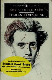 Cover of: Fear and trembling by Søren Kierkegaard