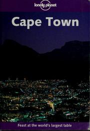 Cover of: Cape Town