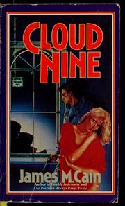 Cover of: Cloud nine by James M. Cain