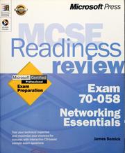 Cover of: Microsoft MCSE readiness review by James Semick