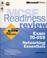 Cover of: Microsoft MCSE readiness review