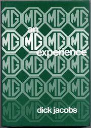 An MG experience by Dick Jacobs