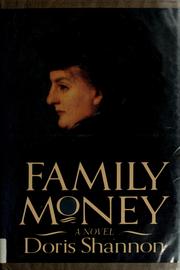 Cover of: Family money