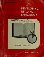 Cover of: Developing reading efficiency: seek the ideas behind the words. Reading efficiency