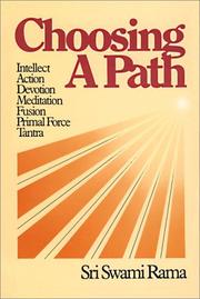 Cover of: Choosing A Path by Rama