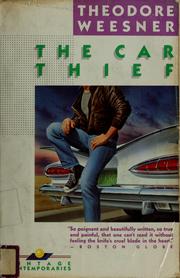 Cover of: The car thief