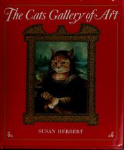 Cover of: The cats gallery of art