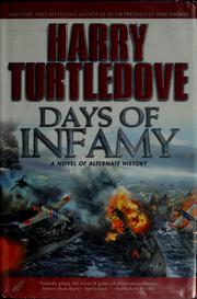 Cover of: Days of infamy by Harry Turtledove