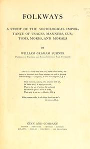 Cover of: Folkways by William Graham Sumner