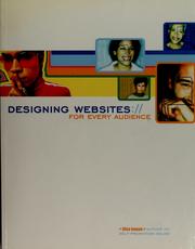 Cover of: Designing websites for every audience | Ilise Benun