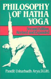 Cover of: Philosophy of hatha yoga