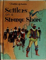 Cover of: Settlers on a strange shore.