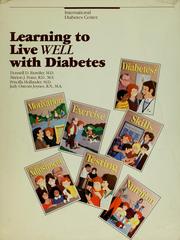 Cover of: Learning to live well with diabetes