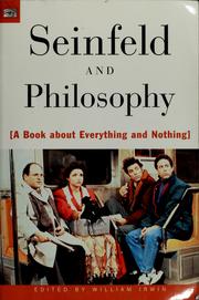 Cover of: Seinfeld and philosophy by William Irwin