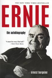 Cover of: Ernie | Ernest Borgnine