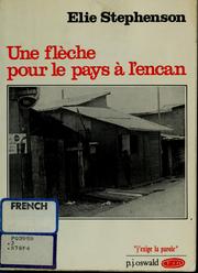 Cover of: Une flèche pour le pays à l'encan: poèmes