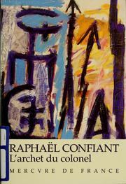 Cover of: L'archet du colonel: roman