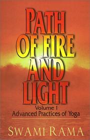 Cover of: Path of Fire and Light, Vol. 1: Advanced Practices of Yoga