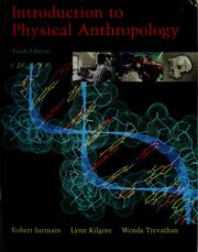 Cover of: Introduction to physical anthropology