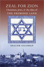 Cover of: Zeal for Zion: Christians, Jews, and the idea of the Promised Land