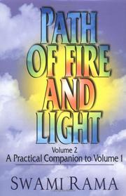 Cover of: Path of fire and light by Rama Swami