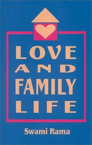 Cover of: Love and  Family Life