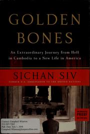 Cover of: Golden bones by Sichan Siv