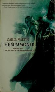 Cover of: The summoner by Gail Z. Martin