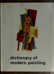 Cover of: Dictionary of modern painting. by Carlton Lake, Robert Maillard