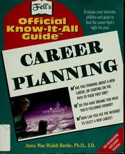 Cover of: Career planning: your absolute, quintessential, all you wanted to know complete guide